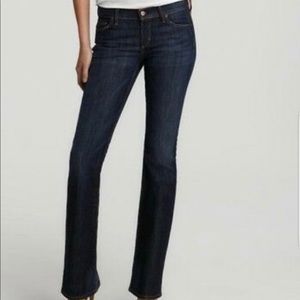 Citizens Of Humanity Dark Blue Straight Leg Jeans
